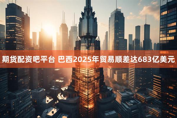 期货配资吧平台 巴西2025年贸易顺差达683亿美元