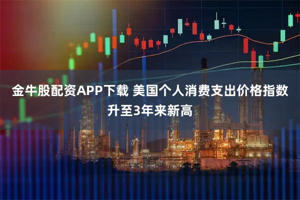 金牛股配资APP下载 美国个人消费支出价格指数升至3年来新高